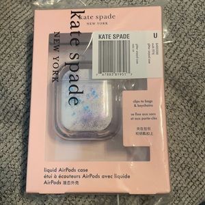 NWT Kate sped air pods case